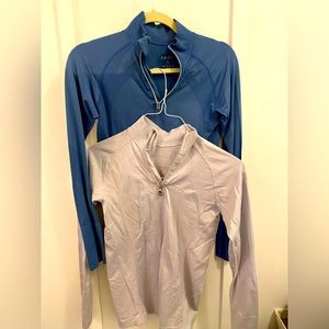 2 size small Anique 1/4 zip women’s riding shirts